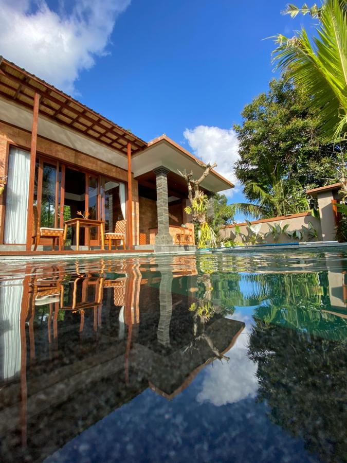 Nirankara Private Pool Villa - By Ubud Paradise Exterior foto