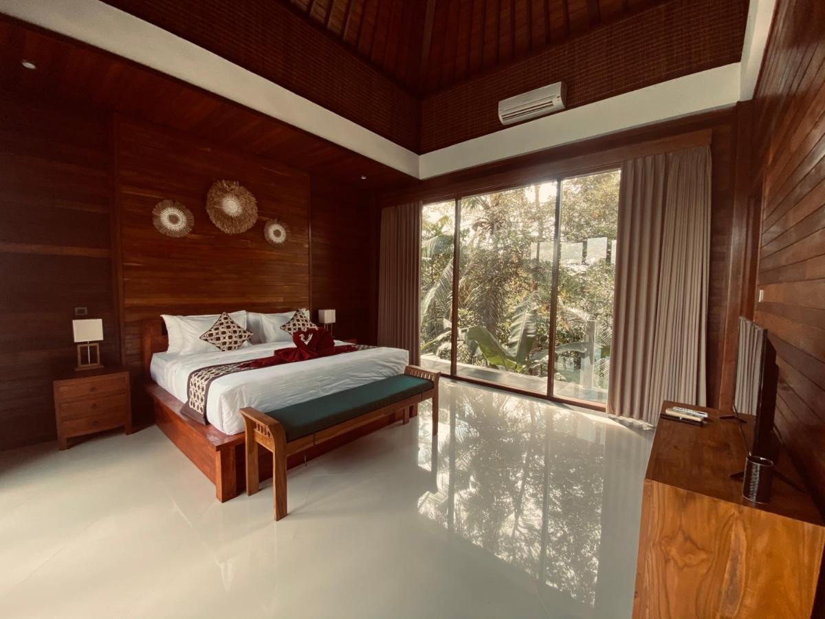 Nirankara Private Pool Villa - By Ubud Paradise Exterior foto
